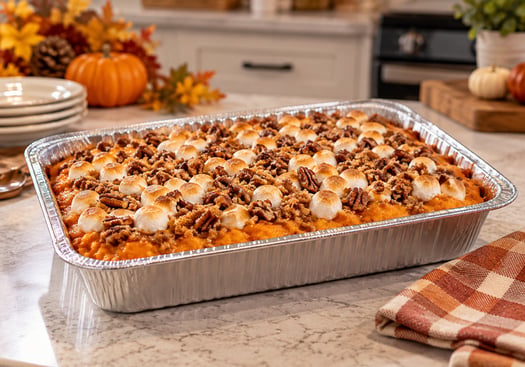 Caramelized Sweet Potato Casserole