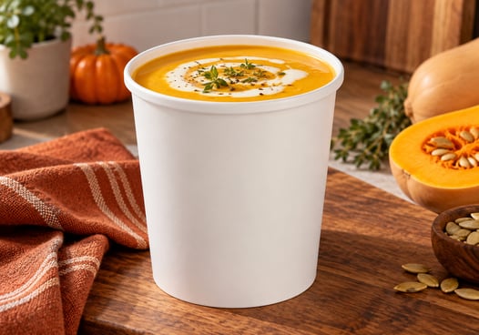 Cozy Autumn Butternut Squash Soup
