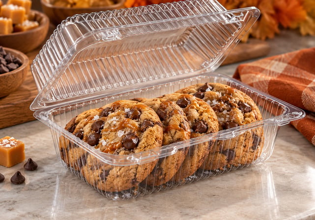 Salted Caramel Cookie Clamshell