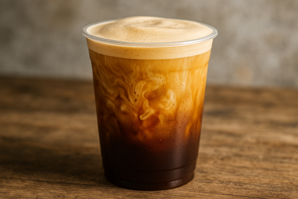 Cold Brew & Nitro Coffee in 7 oz. plastic cold cup