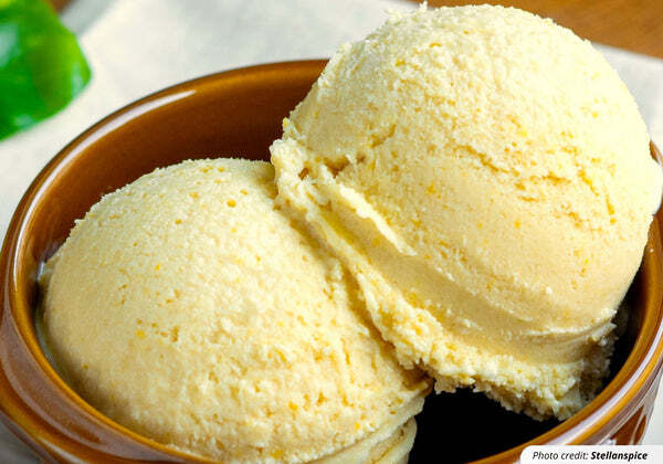Corn Ice Cream
