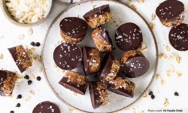 Protein-Packed Cookie Dough Cups recipe