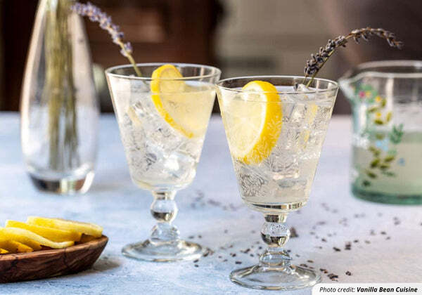 Lavender Lemonade