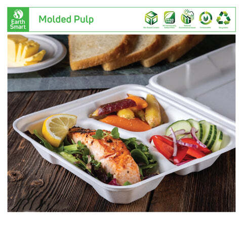 molded fiber takeout containers