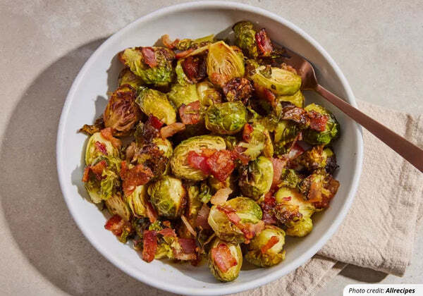Maple-Roasted-Brussels-Sprouts