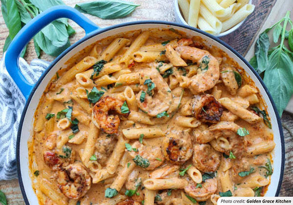 Marry Me Shrimp Pasta