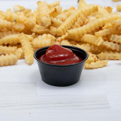 2 oz. portion cups P200BLK