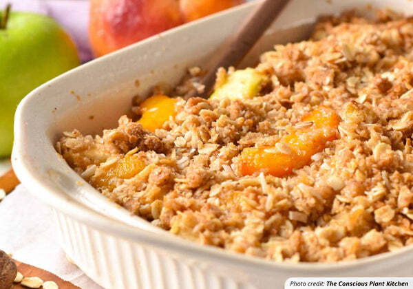 Spiced-Apple-&-Peach-Crisp