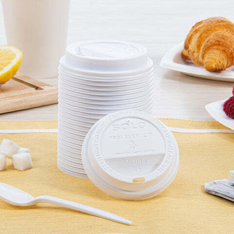 Compatible Lids for Hot and Cold Cups TL31R2-0007