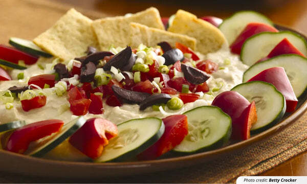 Hummus & Veggie Dippers Recipe