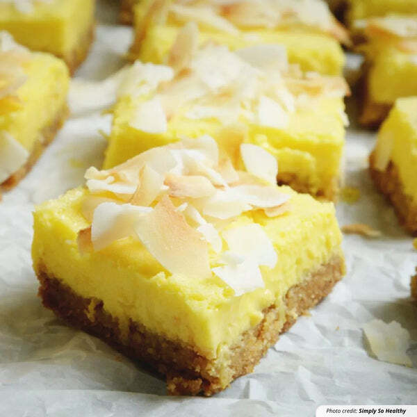  Lemon Coconut Bars recipe