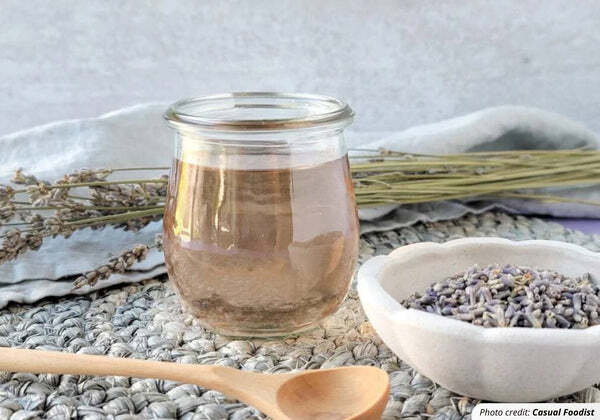 lavender simple syrup