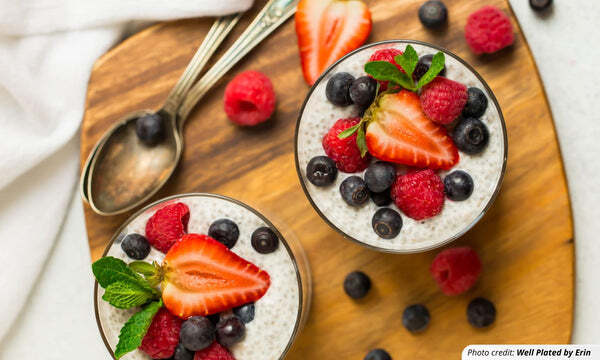 Creamy Coconut Chia Pudding recipe