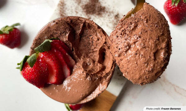 Chocolate Protein Mousse recipe