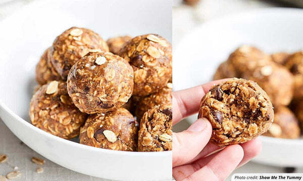Almond Butter Energy Bites recipe