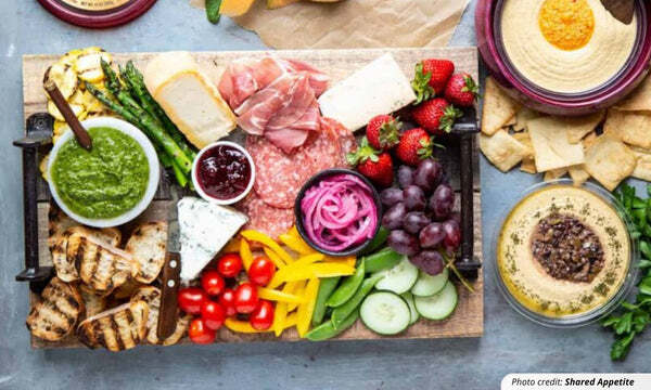 Poolside Charcuterie-to-Go Recipe
