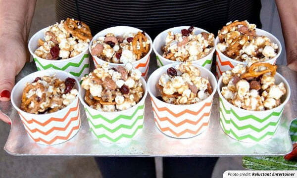Popcorn Snack Cups Recipe