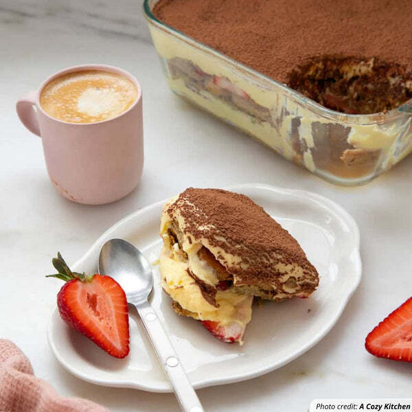 Dubai Chocolate Tiramisu