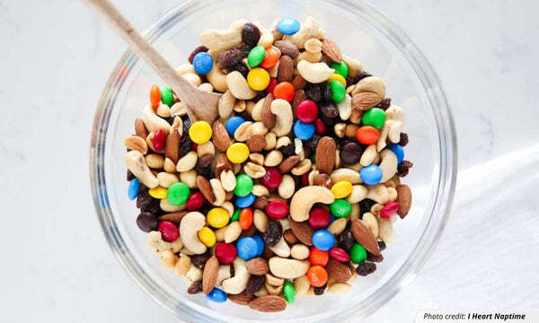 Trail Mix Snack Packs Recipe