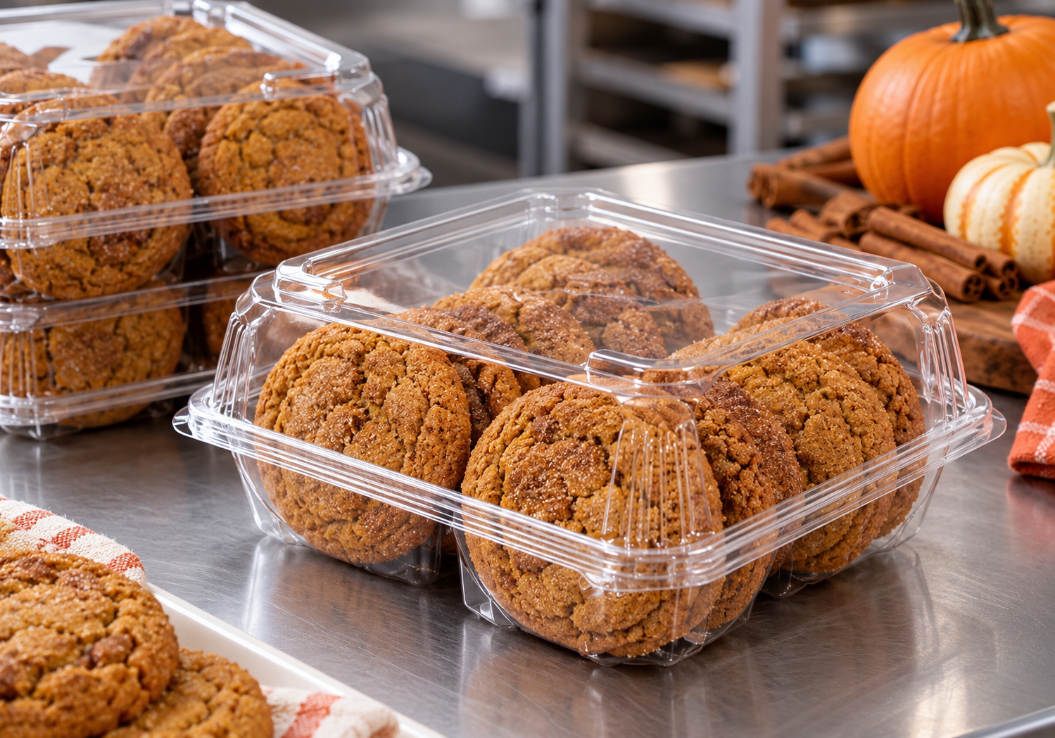 Fall Cookie Recipes and Bakery Boxes